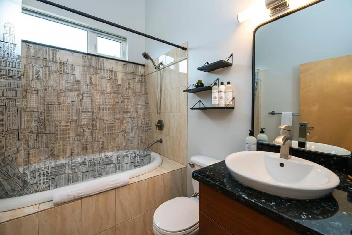 怀特霍斯Nn - The Flame - Downtown 1-Bed 2-Bath别墅 外观 照片